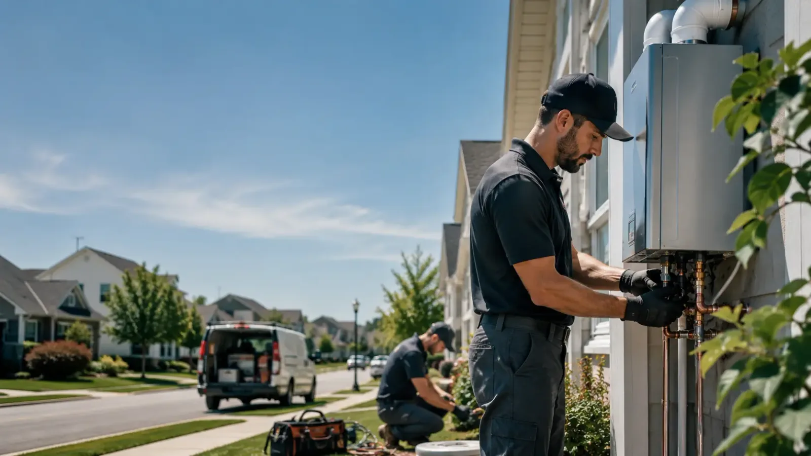 Tankless Water Heater Installation in Tomahawk, WI